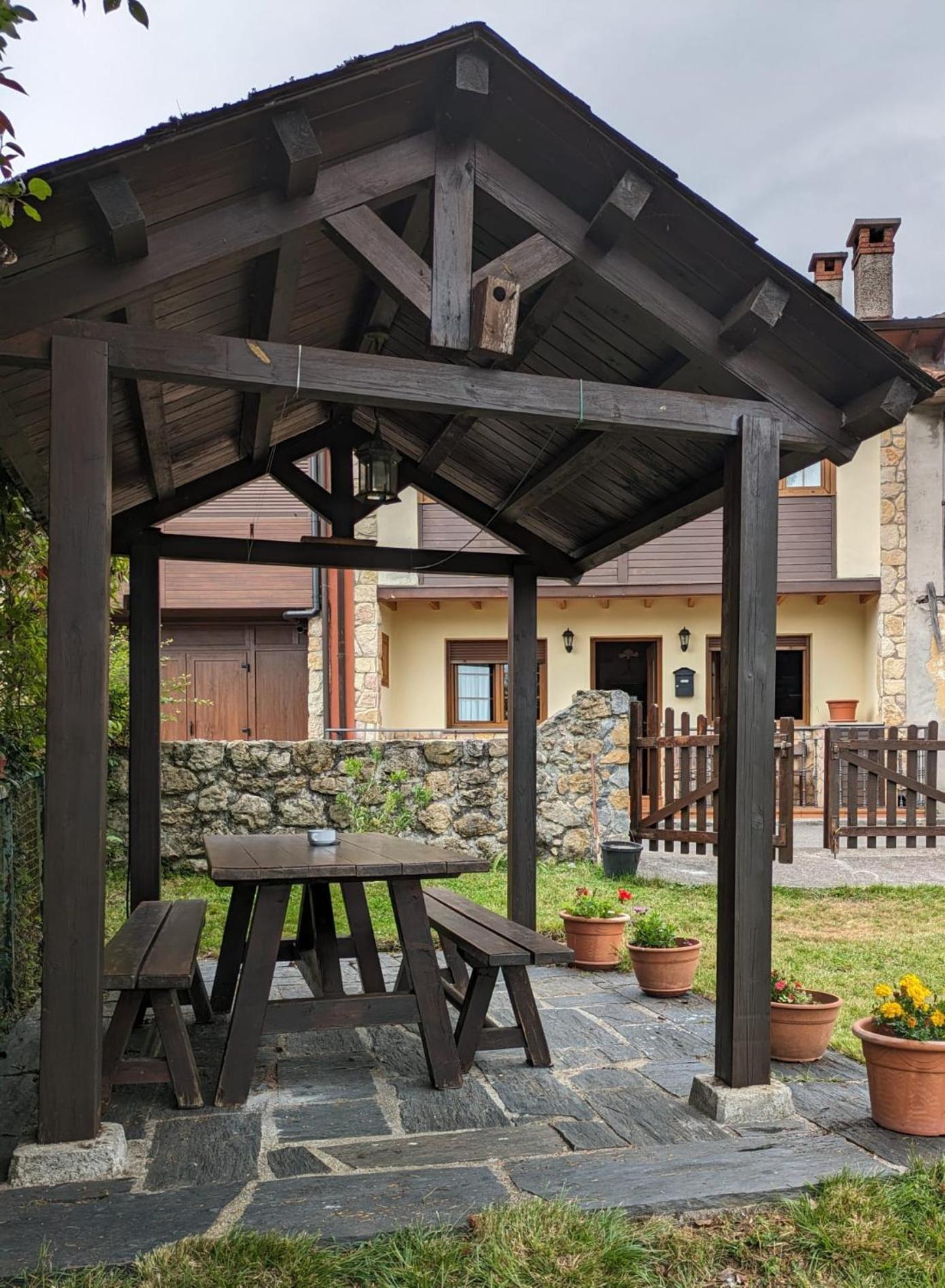 Вилла Casa Luisa Biedes, Pilona Инфьесто Экстерьер фото